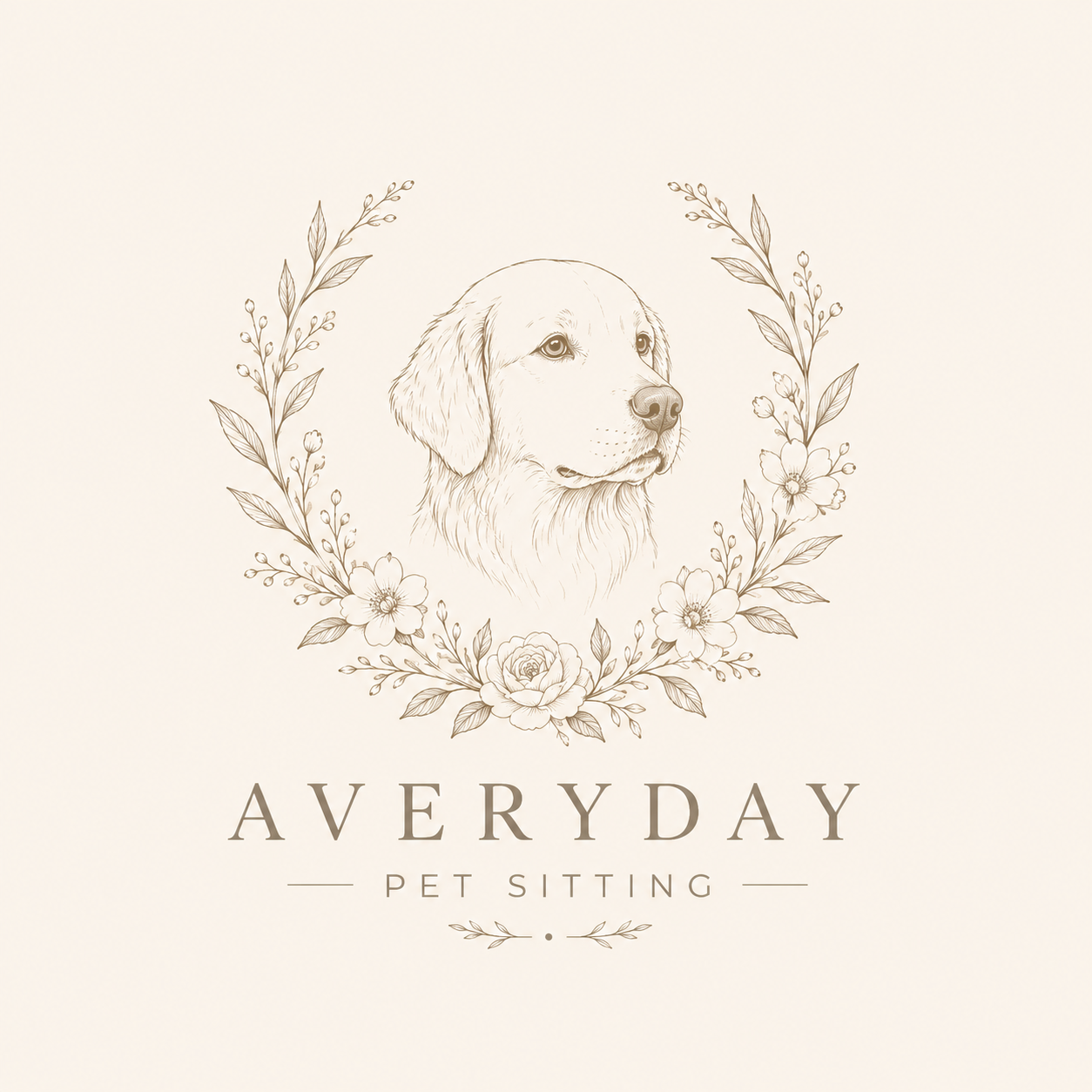 Averyday Pet Sitting Logo